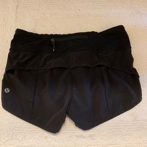 Lululemon Black Shorts